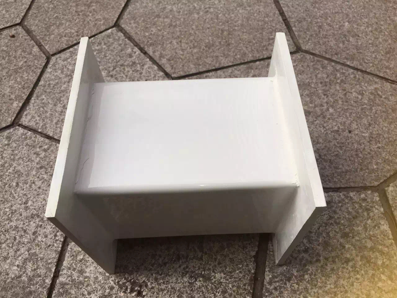 无机玻璃钢通风管道2
